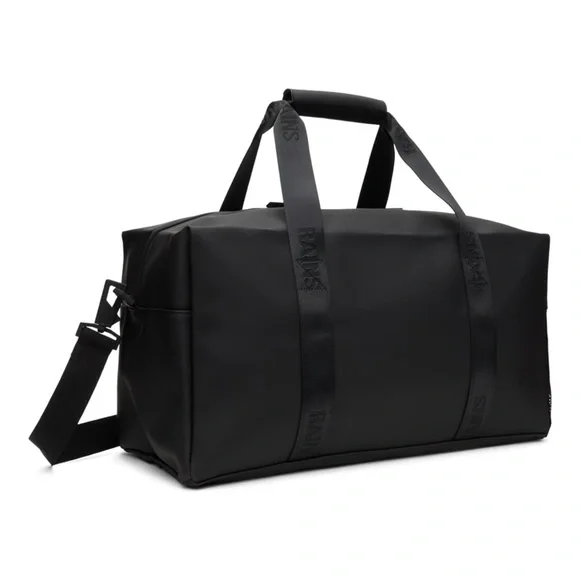 Rains Trail Gym Bag-Black Unisex - Picture 6 of 11